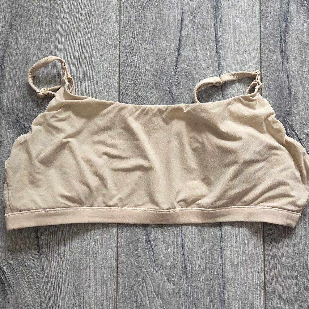SKIMS Fits Everybody Nursing Bra L